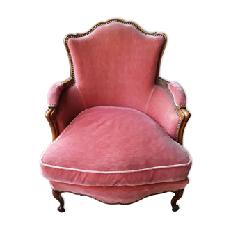 Louis XV-style shepherdess chair