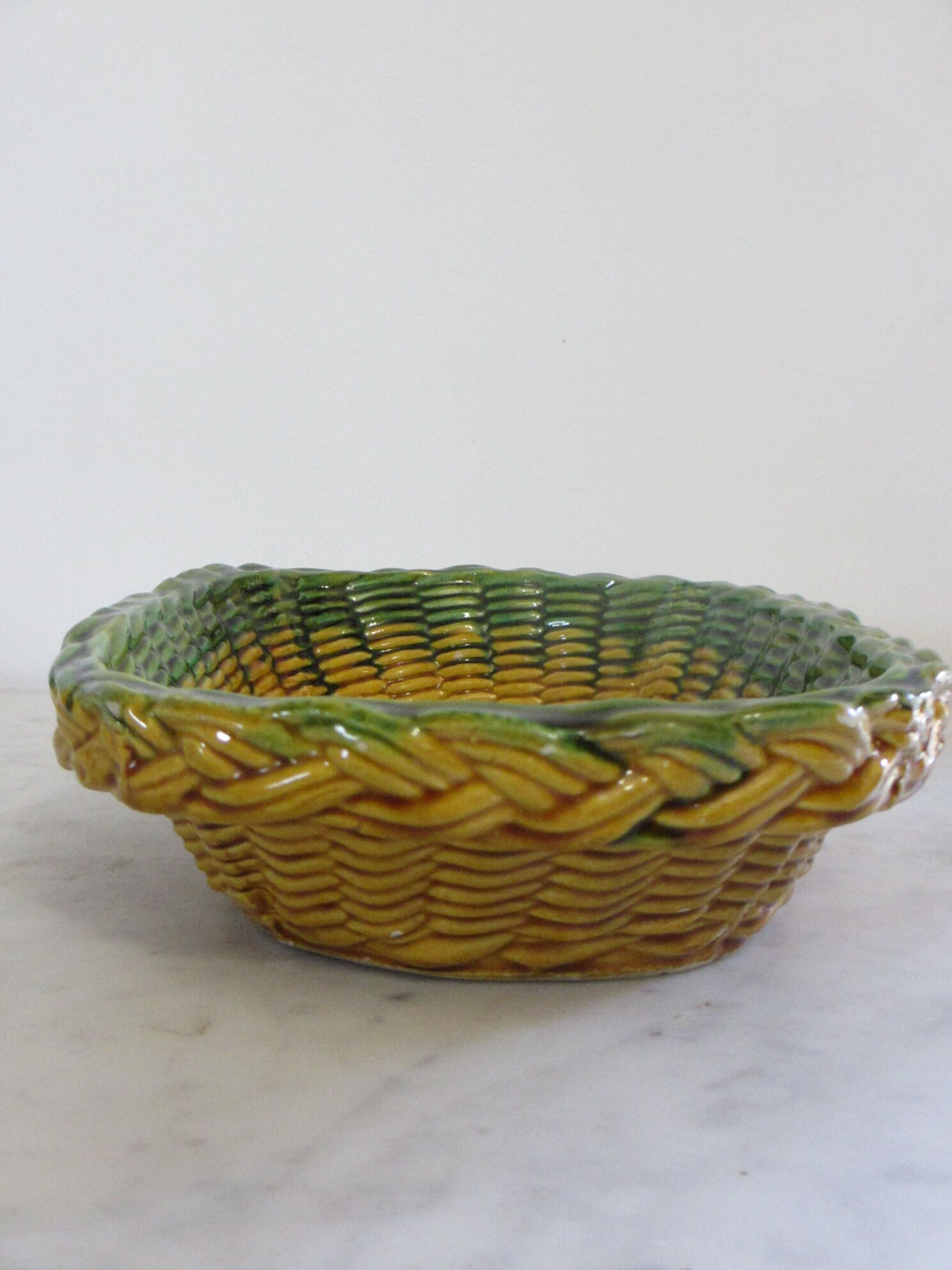 Basket in slurry of Vallauris AM .