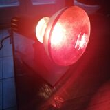 Vintage infrared osram lamp