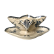 Gravy boat Terre de Fer Sarreguemines late nineteenth century
