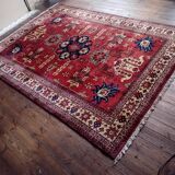 Handmade Pakistani Kazak rug 280x200cm