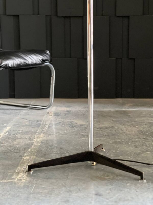 Lampadaire vintage, design allemand, années 60-70
