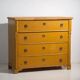 Large antique four-drawer chest (circa 1920)