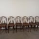 Thonet Bistro Chairs, Set of 6