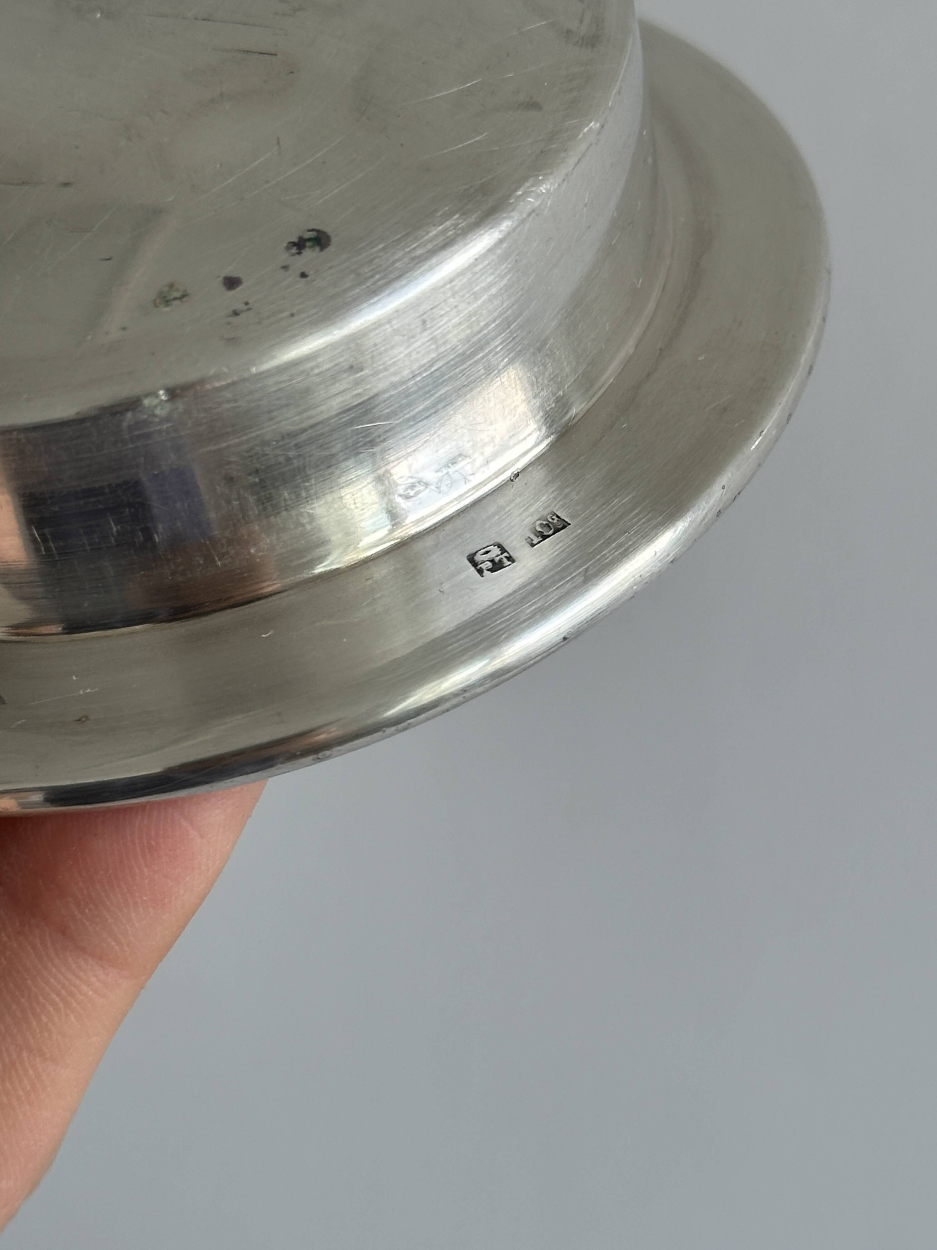 Coquillor butter dish