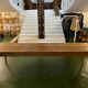 3-metre pine dining table