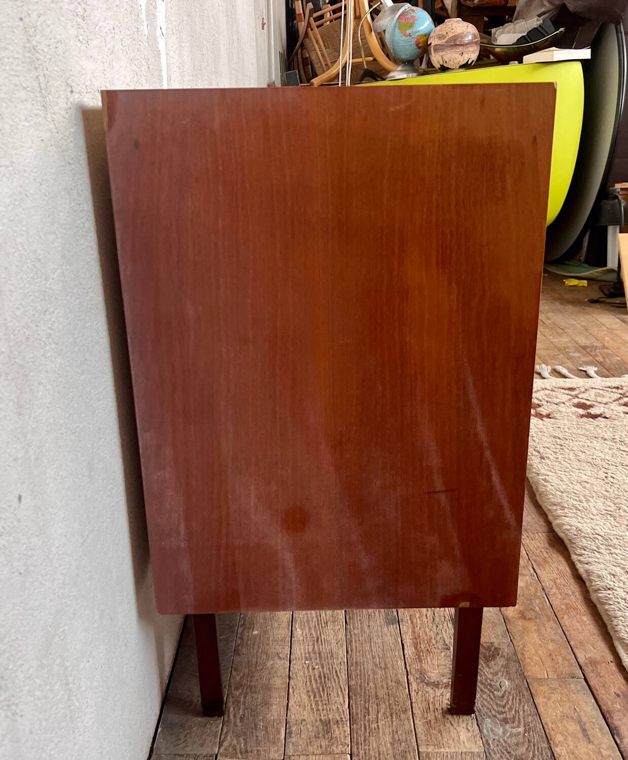 Commode en teck vintage