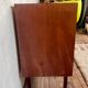 Commode en teck vintage