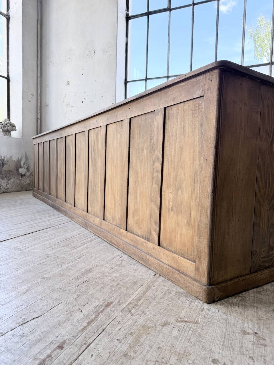 Comptoir de métier pin XXL 3m5 1950