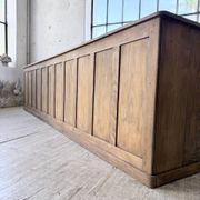 Comptoir de métier pin XXL 3m5 1950