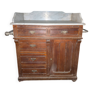 Commode de toilette ancienne