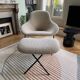 Cross Leg Armchair and its ottoman - Magnus Long for Conran Shop