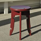 Lacquered Ash Stool