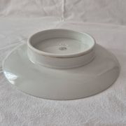 Dish on pedestal, Limoges porcelain, Albert Vignaud manufacture A565