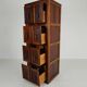 Antique oak filing cabinet – c.1900–1920
