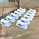 Set of 12 knife holders