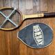 Vintage tennis racket