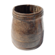 Pot measure Kerala old antique teak