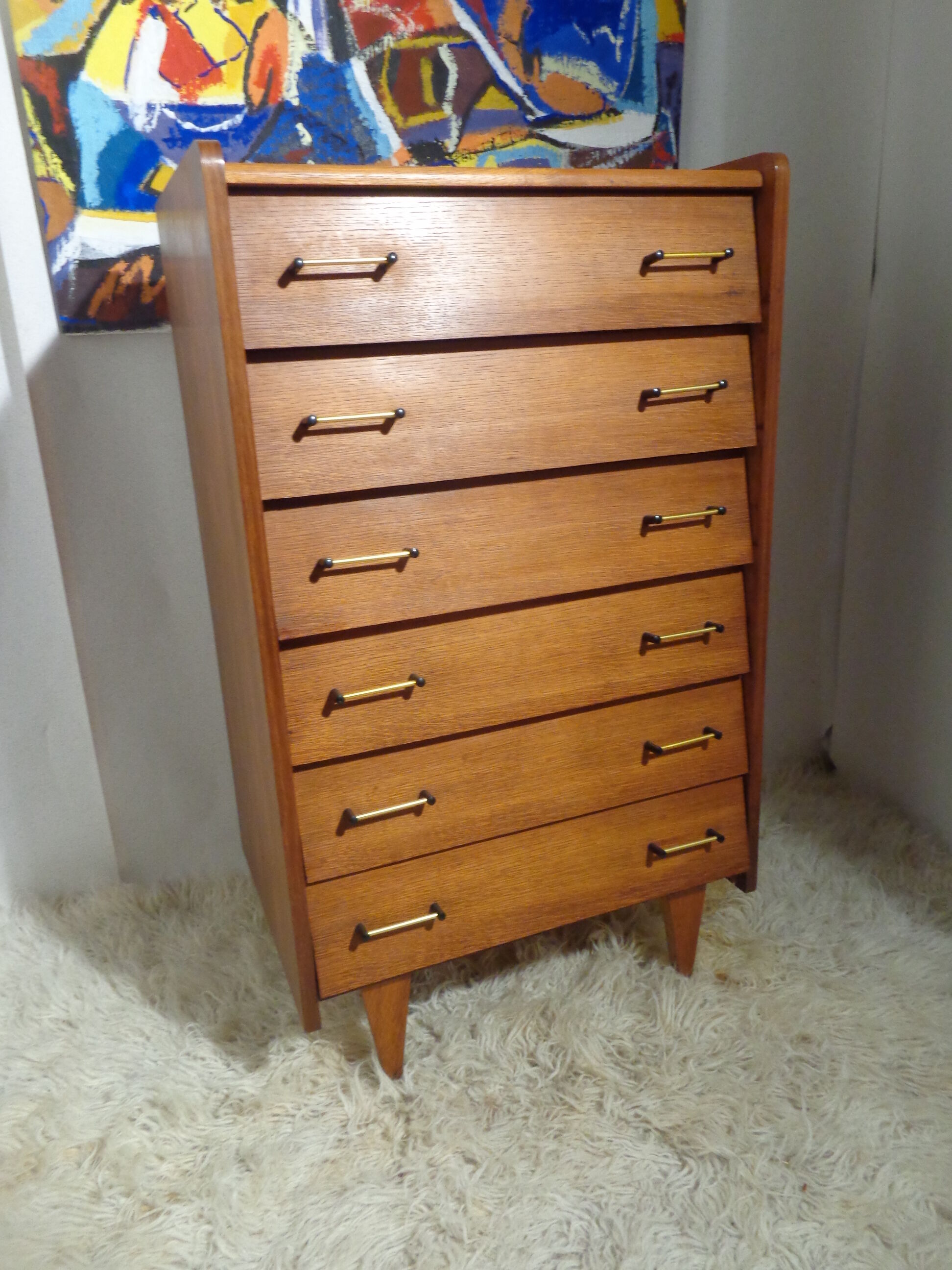 Chest of drawers from the 60s