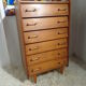 Commode chiffonnier vintage des années 60