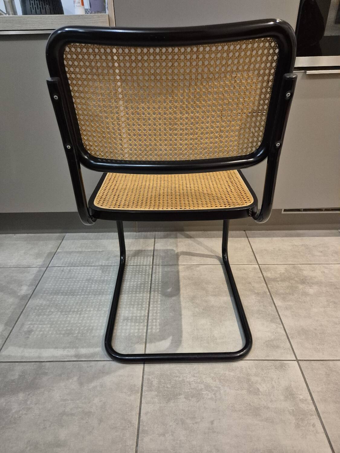 Chair B32 Marcel Breuer - stamped.