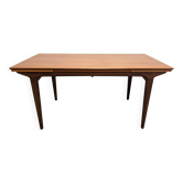 Extendable teak dining table by LB Kofod Larsen circa 1960