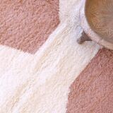 Contemporary wool rug - 351 x 255 cm