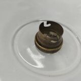 Enameled sheet metal pendant lights