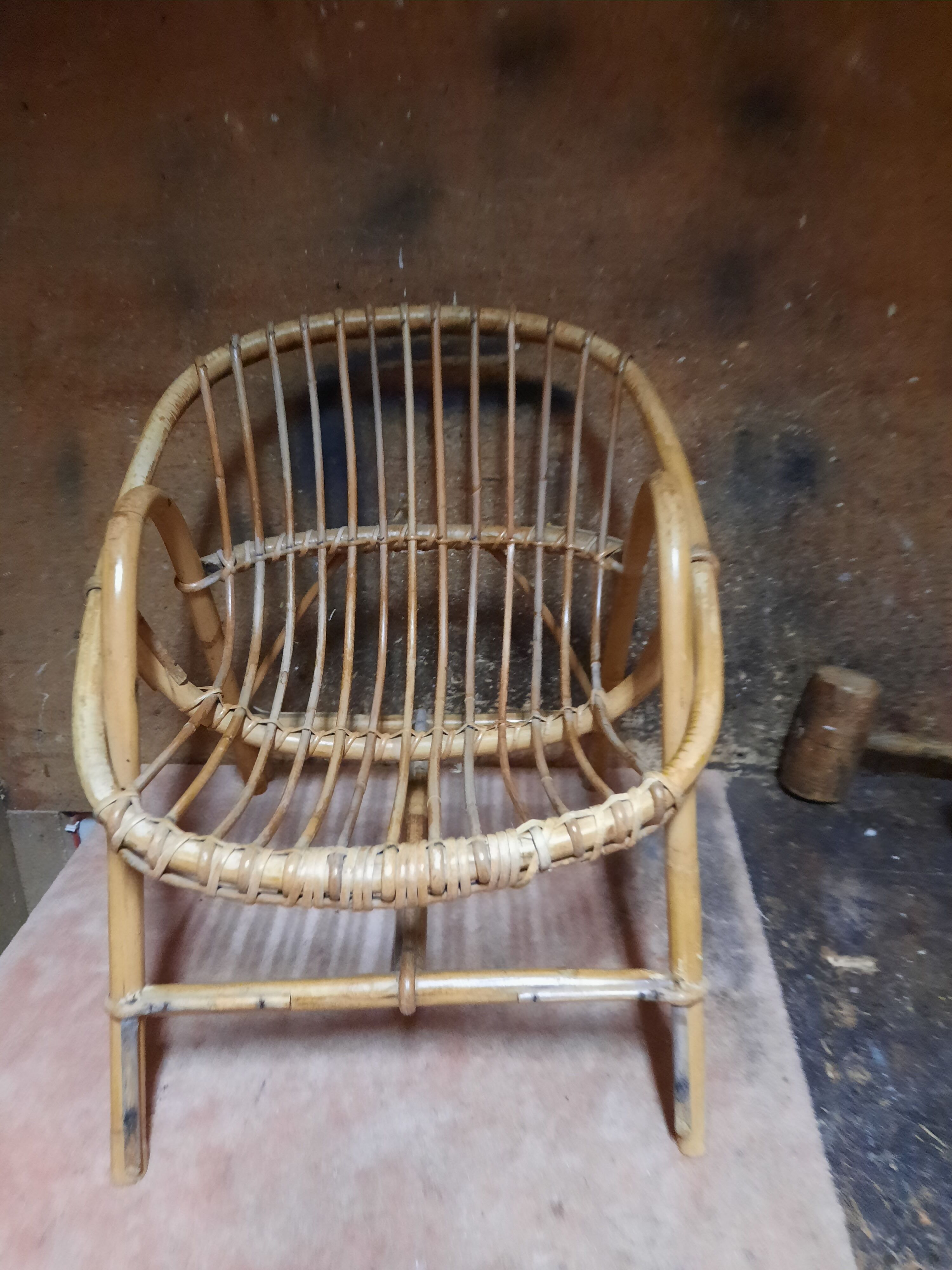 fauteuil corbeille enfant