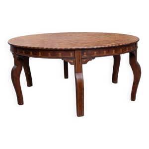 Table basse ronde en