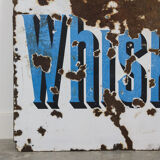 Enamel whiskey sign Dewar’s