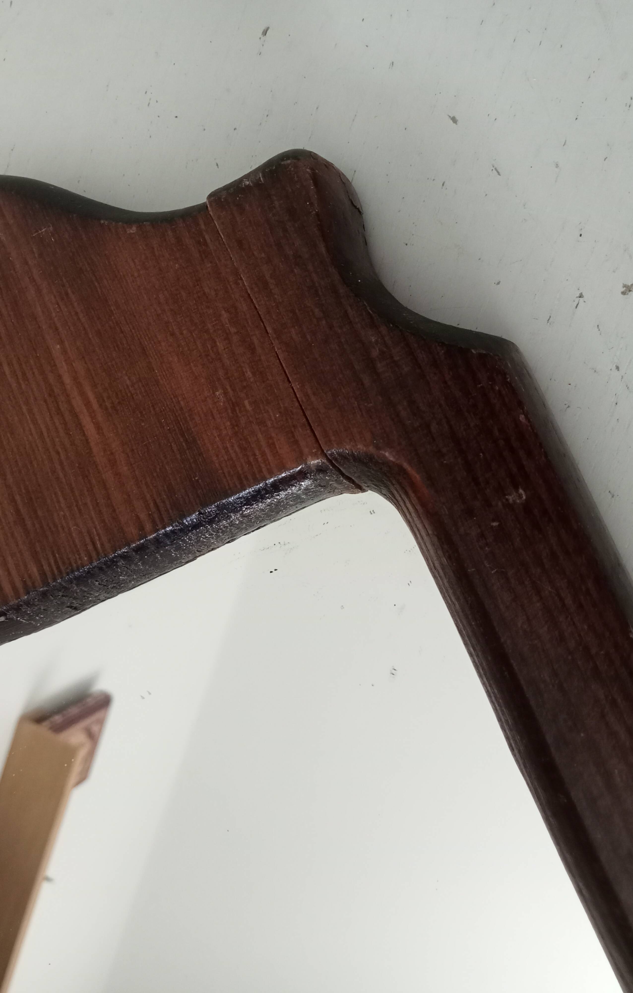 Vintage 60s/70s tablet mirror