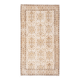 Vintage handmade Turkish rug 117x211 cm