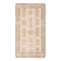 Vintage handmade Turkish rug 117x211 cm