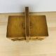 60s wood worker, sewing box