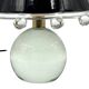Murano Glass Table Lamp mod. Budur, Roberto Pamio, Leucos Italy, 1970s
