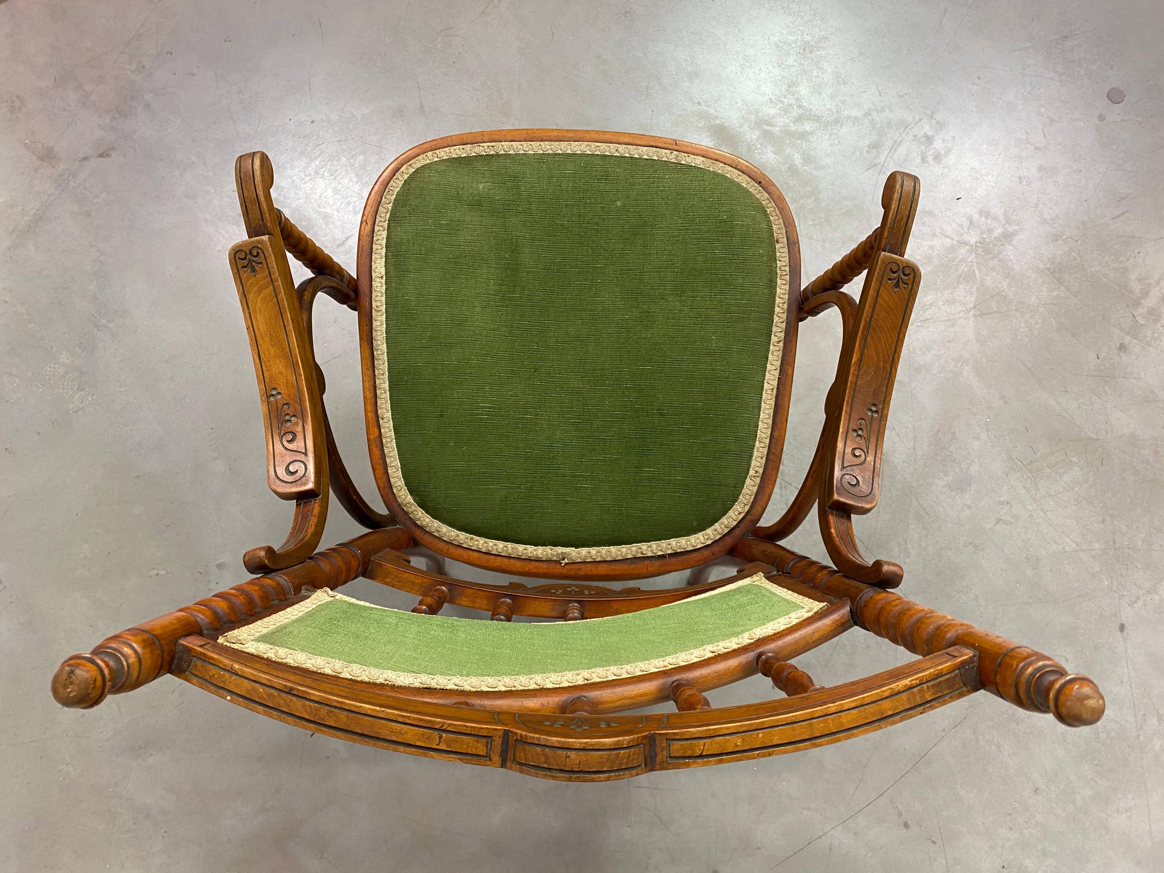 Jugendstil armchairs by J&J Kohn