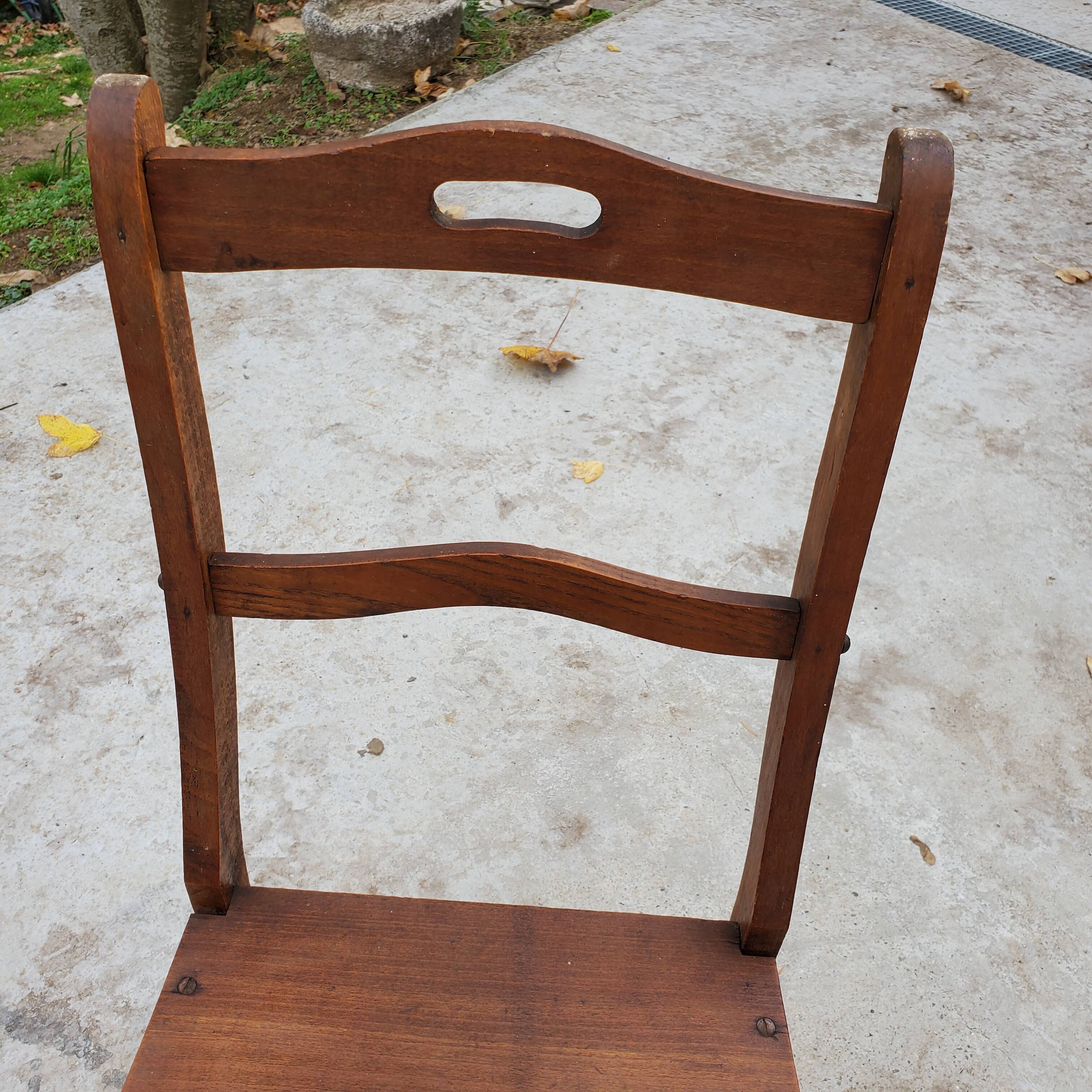 Stepladder chair