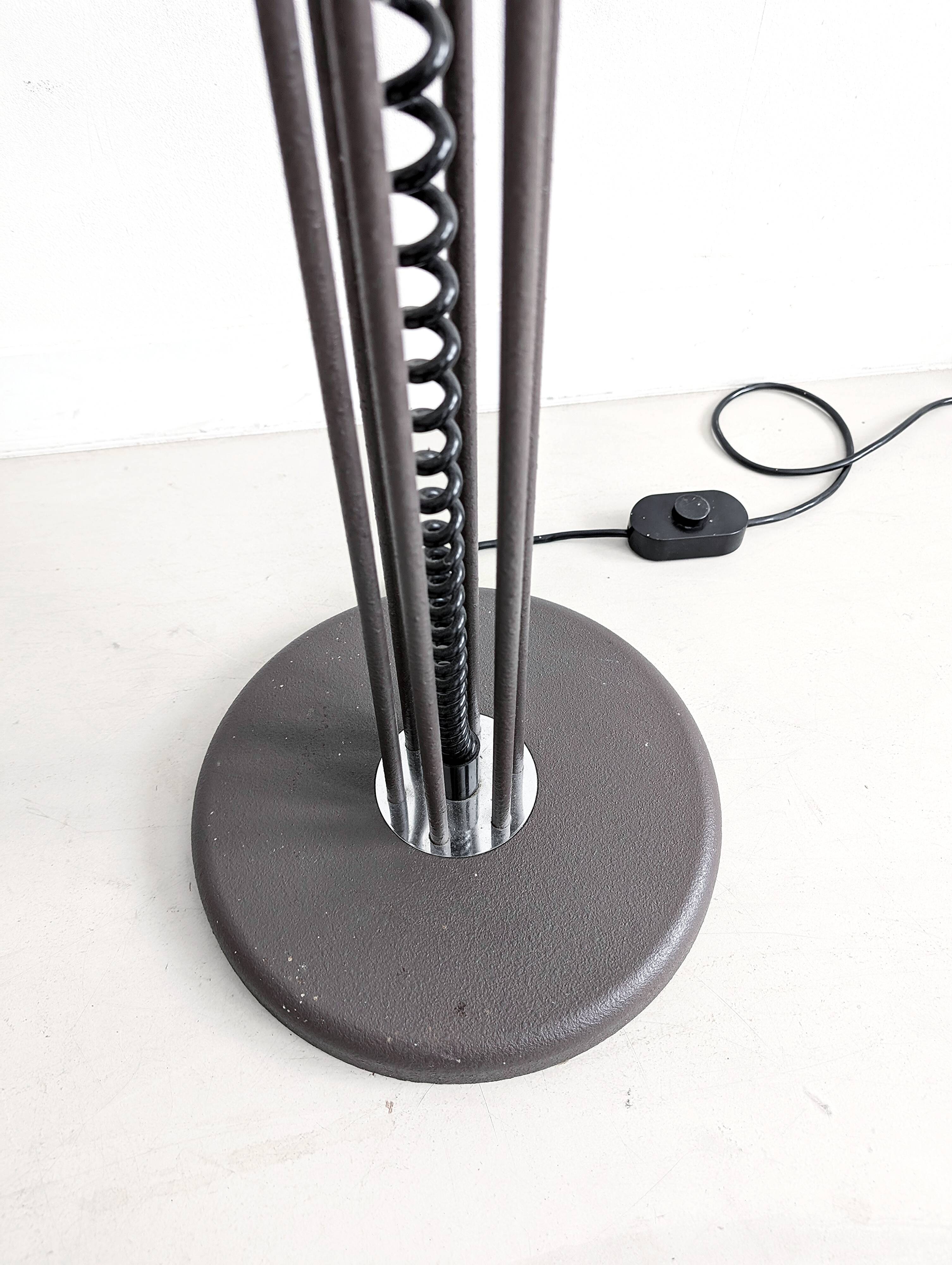 Murano Floor Lamp by Targetti Sankey 1970s