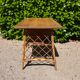Rattan desk