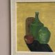 Original Oil on Panel "Still Life" by S. Jesso, Signed, Vintage & Framed 43×49cm