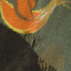 Tapisserie d'Aubusson en laine de couleur "Eclipse" 1981, Pierre de Berroeta (1914-2004)