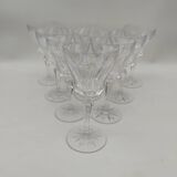 10 Villeroy and Boch crystal glasses, Parzival model.