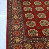 Mat pure wool oriental Red 145X240cm