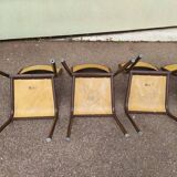 Set of 6 school chairs