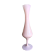 44 cm opaline vase - Pink "nymph's thigh" - 70s