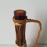 Bouteille ambrée
