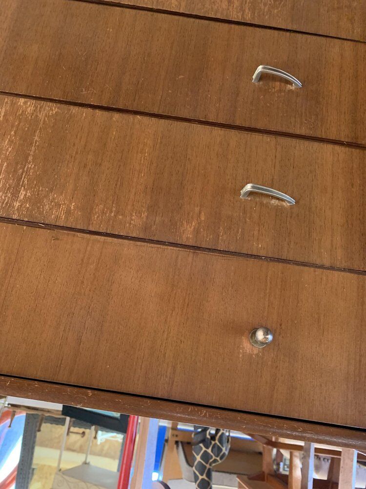 Mid-century chest of drawers from Wiliam Lawrence of Notingham, 1960s