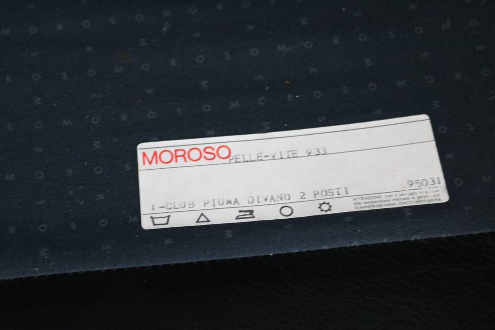 vintage armchair + ottoman | A. Citterio | Moroso