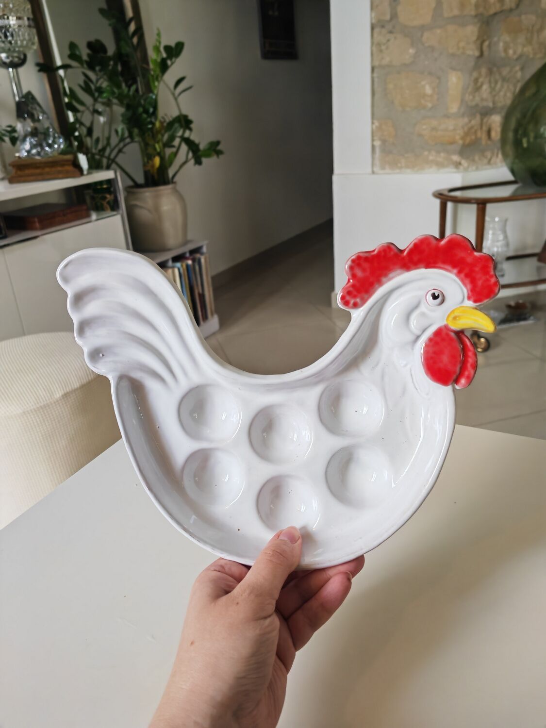 Egg plate